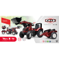 Traktor na pedały z przyczepką i łyżką Valtra / Falk