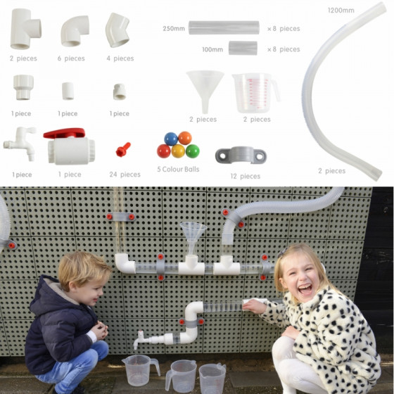 System rur do tablicy STEM 80 el. / Masterkidz