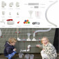 System rur do tablicy STEM 80 el. / Masterkidz