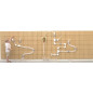 System rur do tablicy STEM 80 el. / Masterkidz
