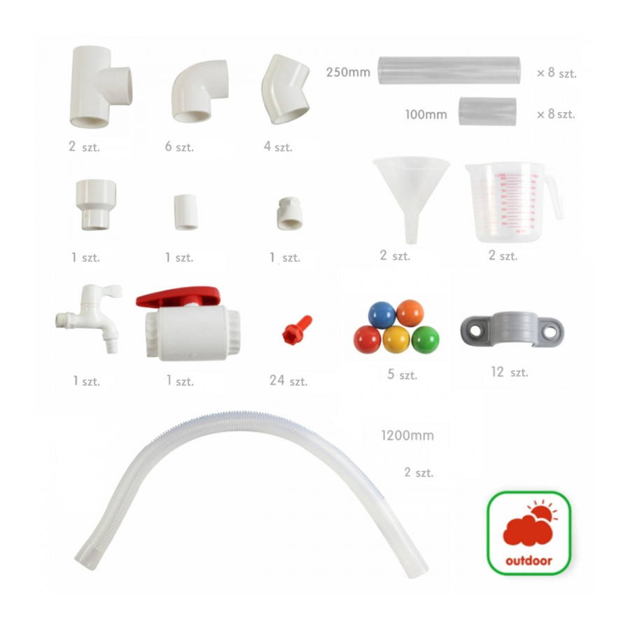 System rur do tablicy STEM 80 el. / Masterkidz