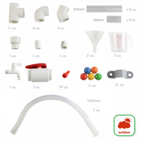 System rur do tablicy STEM 80 el. / Masterkidz