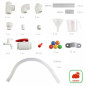 System rur do tablicy STEM 80 el. / Masterkidz