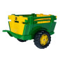Traktor na pedały z przyczepką i łyżką John Deere / Rolly Toys