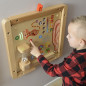 Tablica edukacyjna Zmysł słuchu / Masterkidz Tablica edukacyjna Zmysł słuchu / Masterkidz
