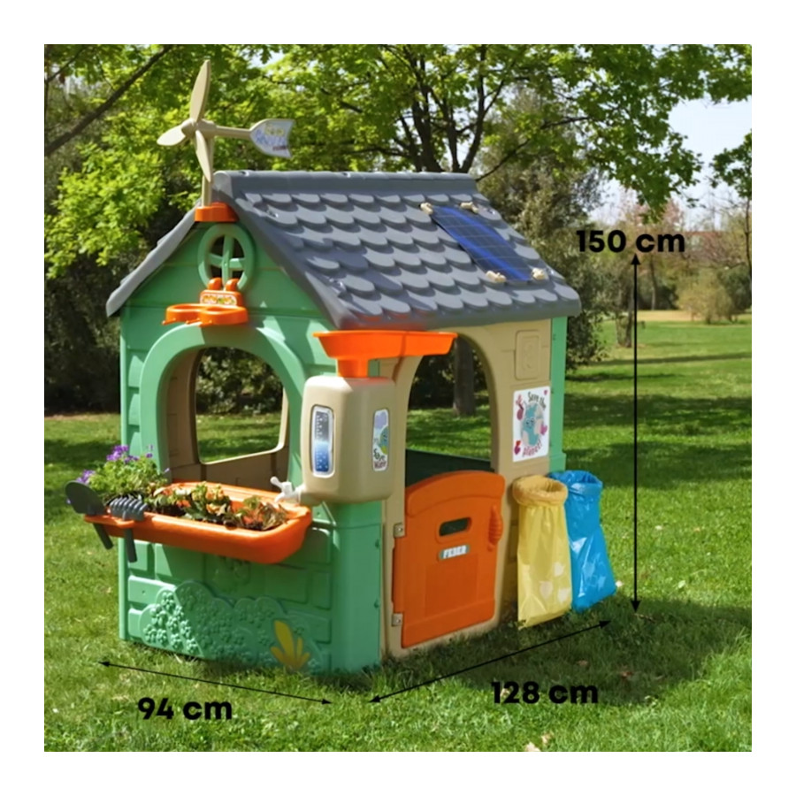 Domek ogrodowy Eco / Feber
