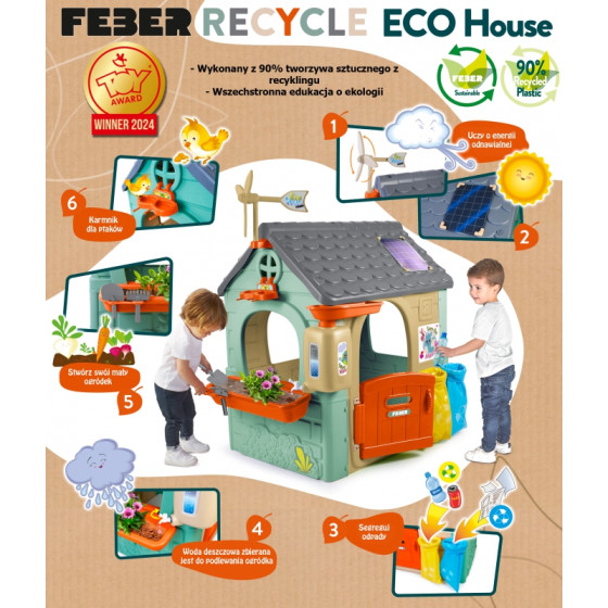 Domek ogrodowy Eco / Feber