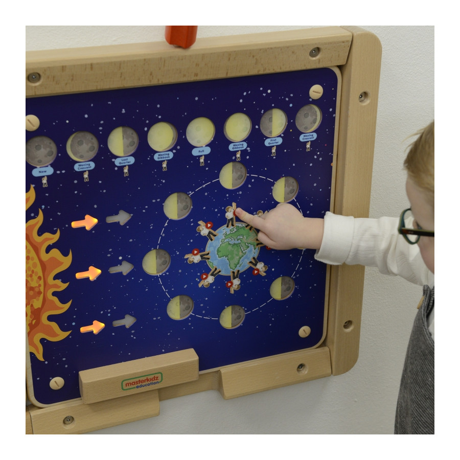 Tablica edukacyjna Fazy księżyca / Masterkidz