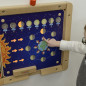 Tablica edukacyjna Fazy księżyca / Masterkidz