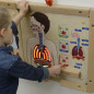 Tablica edukacyjna Układ oddechowy / Masterkidz