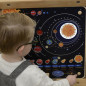 Tablica edukacyjna Układ słoneczny / Masterkidz Tablica edukacyjna Układ słoneczny / Masterkidz