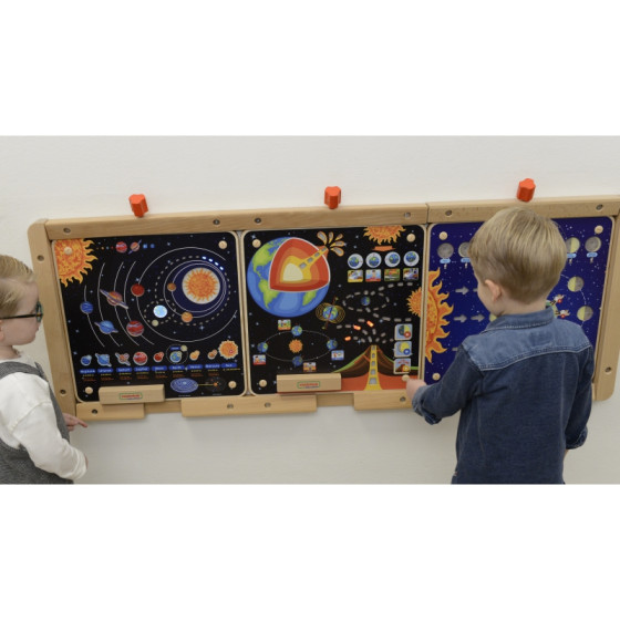 Tablica edukacyjna Układ słoneczny / Masterkidz