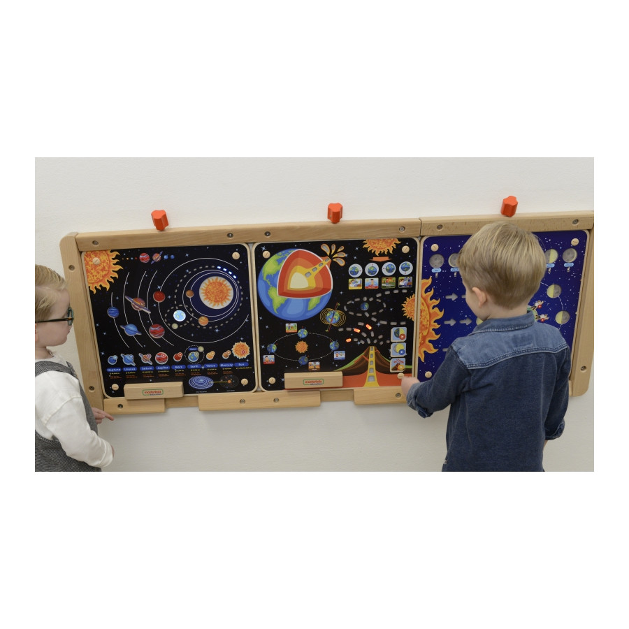 Tablica edukacyjna Układ słoneczny / Masterkidz