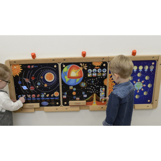 Tablica edukacyjna Układ słoneczny / Masterkidz
