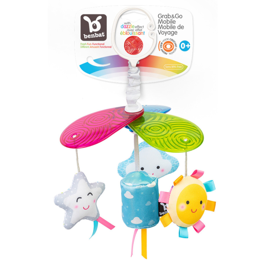 Zawieszka sensoryczna Grab&Go / BenBat
