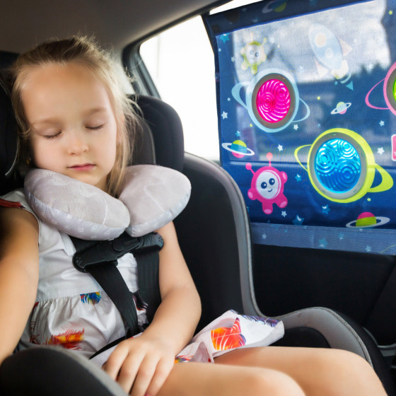 Osłona na szybę do auta Kosmos / A3 Kids