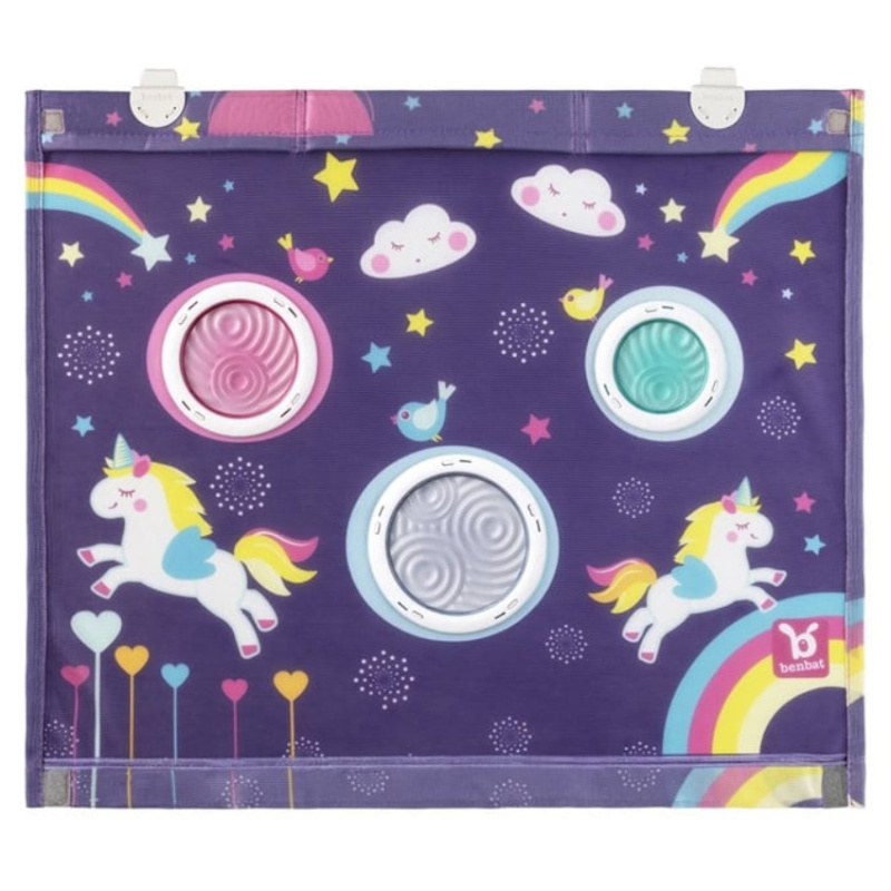 Osłona na szybę do auta Jednorożce / BenBat