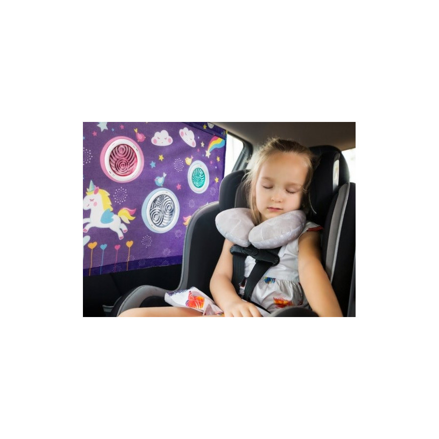 Osłona na szybę do auta Jednorożce / A3 Kids
