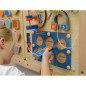 Tablica edukacyjna o przyciąganiu magnetycznym / Masterkidz Tablica edukacyjna o przyciąganiu magnetycznym / Masterkidz