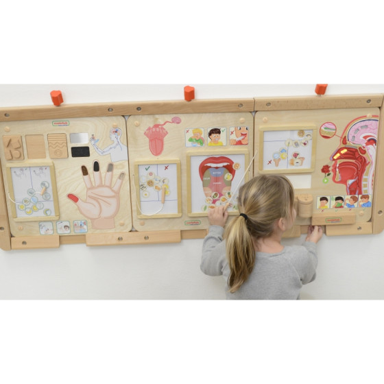 Tablica edukacyjna Zmysł węchu / Masterkidz