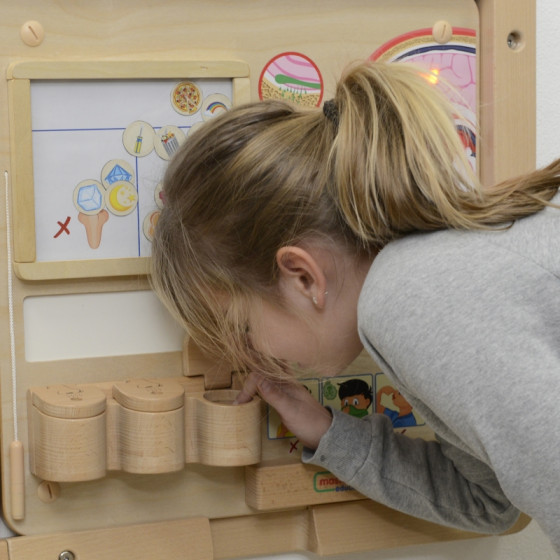 Tablica edukacyjna Zmysł węchu / Masterkidz