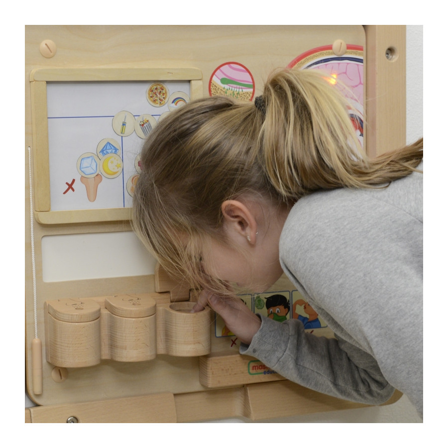 Tablica edukacyjna Zmysł węchu / Masterkidz