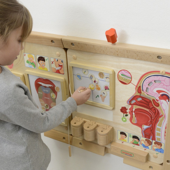 Tablica edukacyjna Zmysł węchu / Masterkidz