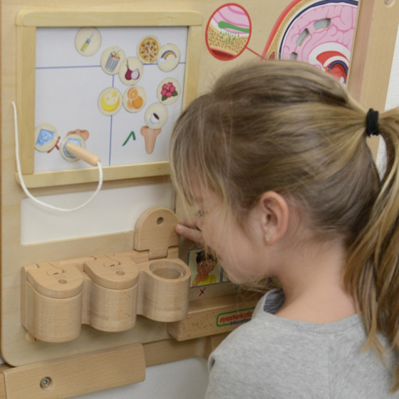 Tablica edukacyjna Zmysł węchu / Masterkidz