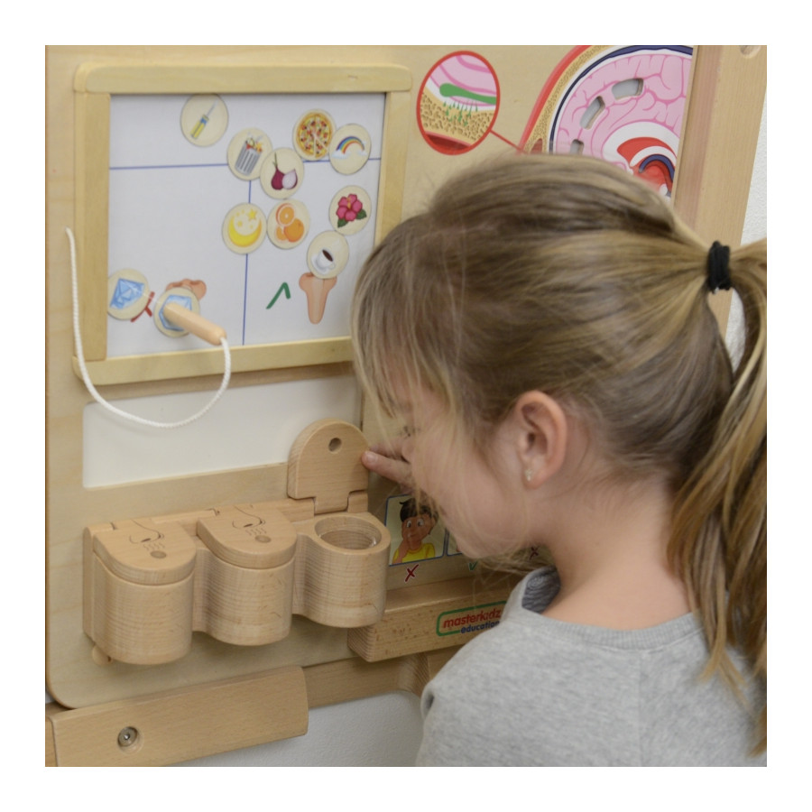 Tablica edukacyjna Zmysł węchu / Masterkidz