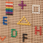 Kolorowe śrubki do tablicy STEM 512 szt. / Masterkidz