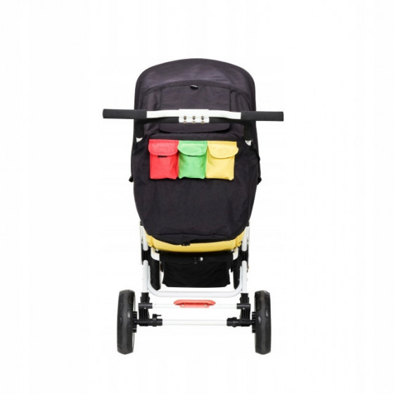 Wózek spacerowy do żłobka Lidoo Ergondrive 3-osobowy / Familidoo