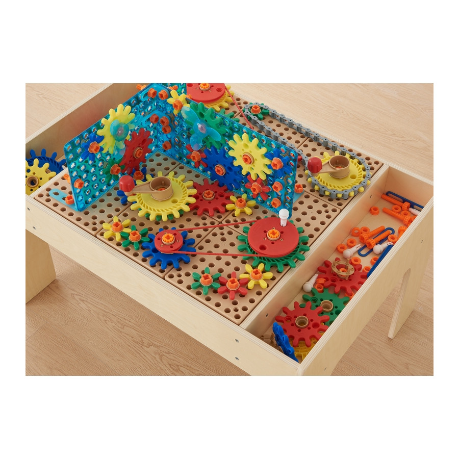 MASTERKIDZ Zestaw Akcesoriów Mix Koła Zębate do Paneli Ściennych STEM 198 el.