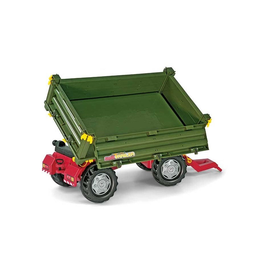 Przyczepa do traktorka Rolly dwuosiowa / Rolly Toys
