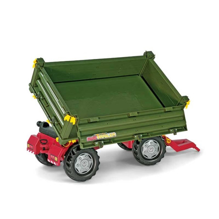 Przyczepa do traktorka Rolly dwuosiowa / Rolly Toys