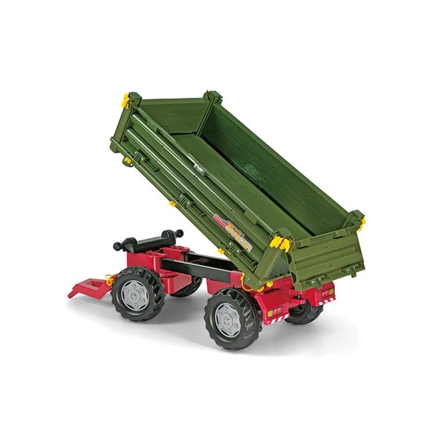 Przyczepa do traktorka Rolly dwuosiowa / Rolly Toys