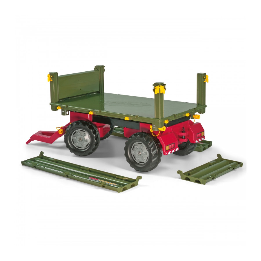 Przyczepa do traktorka Rolly dwuosiowa / Rolly Toys