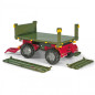 Przyczepa do traktorka Rolly dwuosiowa / Rolly Toys