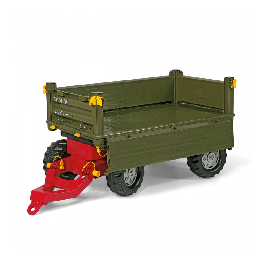Przyczepa do traktorka Rolly dwuosiowa / Rolly Toys