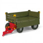Przyczepa do traktorka Rolly dwuosiowa / Rolly Toys