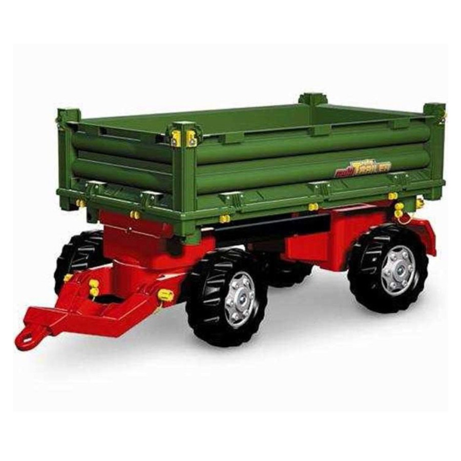 Przyczepa do traktorka Rolly dwuosiowa / Rolly Toys Przyczepa do traktorka Rolly dwuosiowa / Rolly Toys