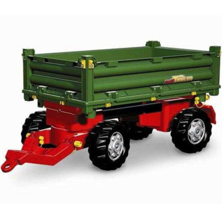 Przyczepa do traktorka Rolly dwuosiowa / Rolly Toys