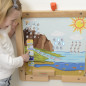 Tablica edukacyjna Obieg wody / Masterkidz