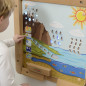 Tablica edukacyjna Obieg wody / Masterkidz