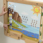 Tablica edukacyjna Obieg wody / Masterkidz