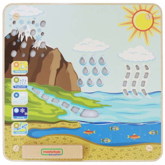 Tablica edukacyjna Obieg wody / Masterkidz