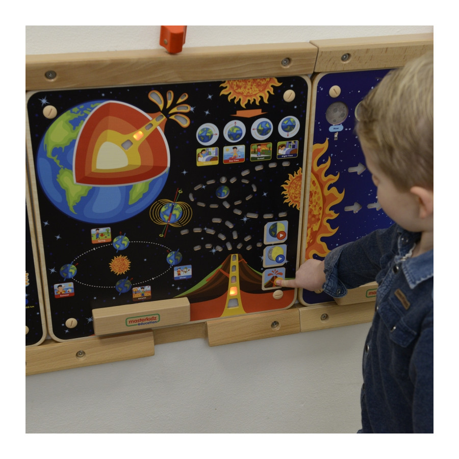 Tablica edukacyjna Planeta Ziemia / Masterkidz