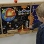 Tablica edukacyjna Planeta Ziemia / Masterkidz Tablica edukacyjna Planeta Ziemia / Masterkidz