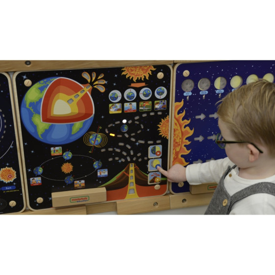 Tablica edukacyjna Planeta Ziemia / Masterkidz