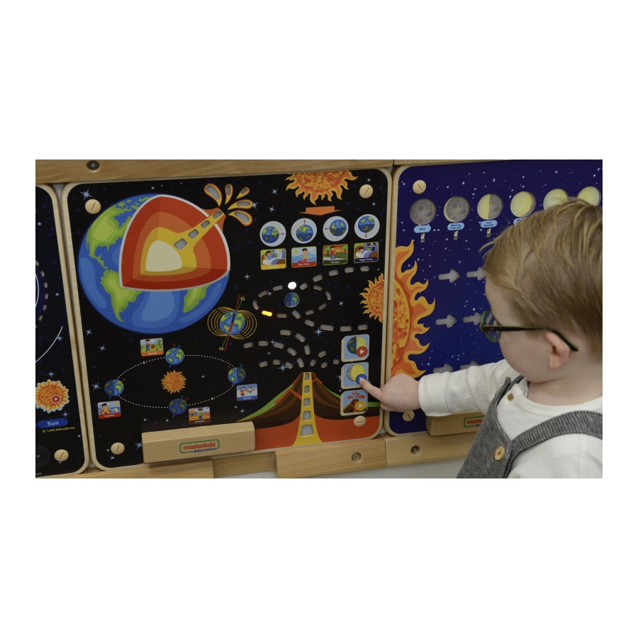 Tablica edukacyjna Planeta Ziemia / Masterkidz