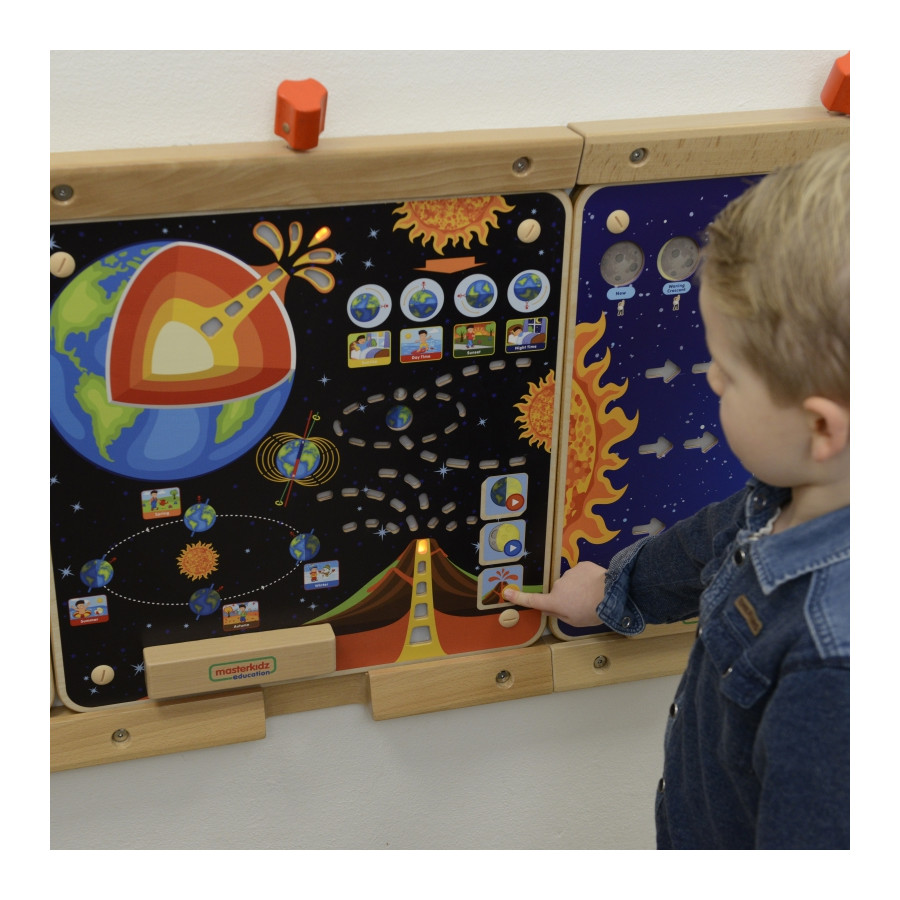 Tablica edukacyjna Planeta Ziemia / Masterkidz